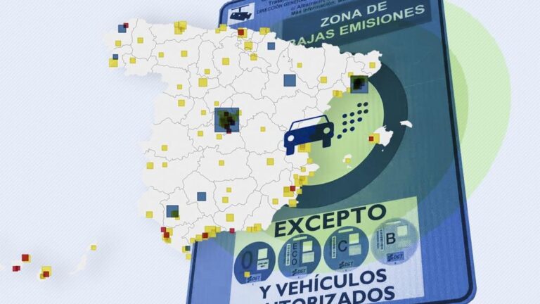 Las Zonas de Bajas Emisiones españa