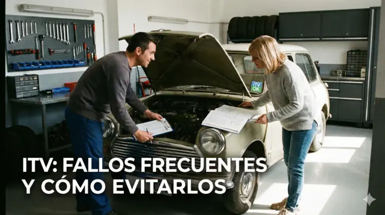 ITV fallos frecuentes