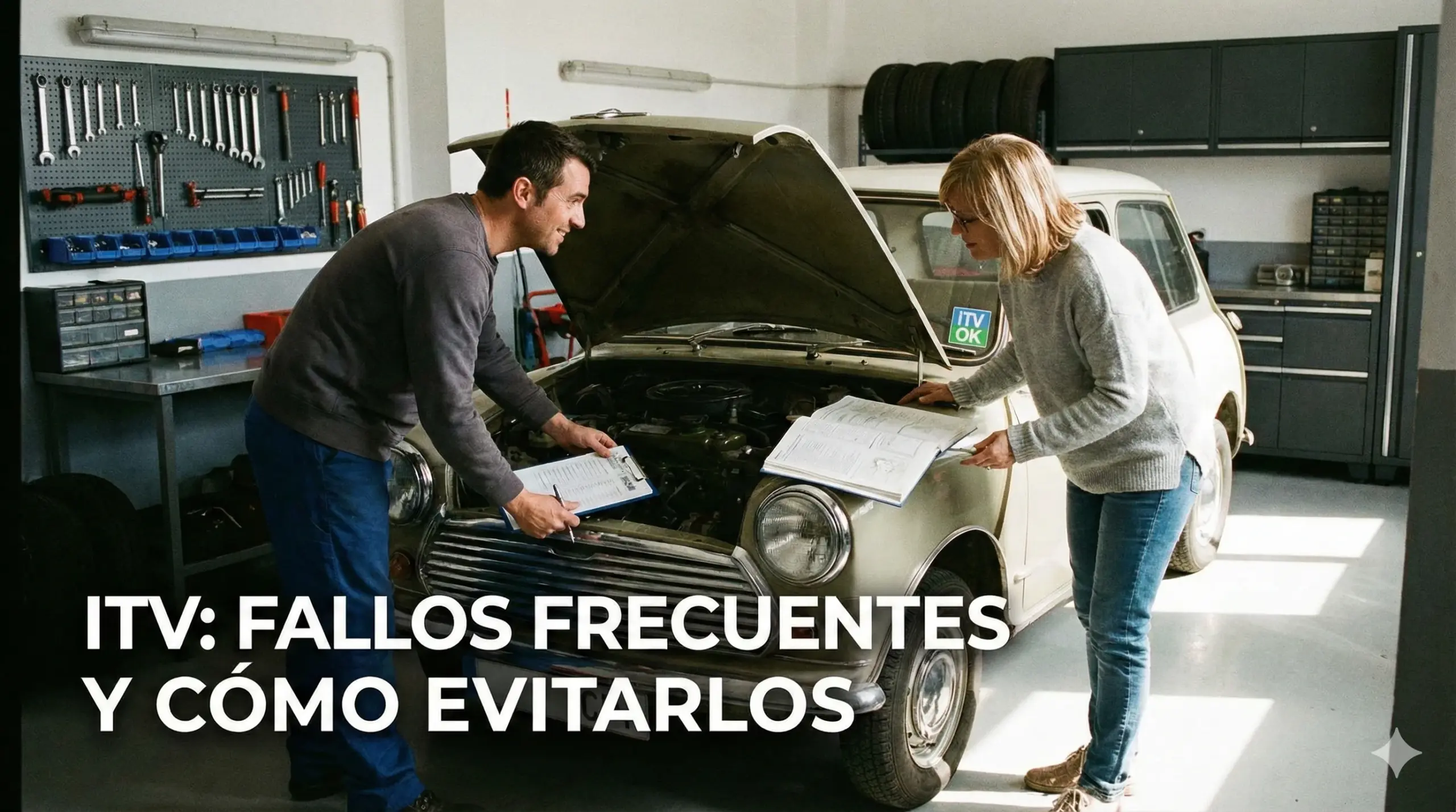 ITV fallos frecuentes